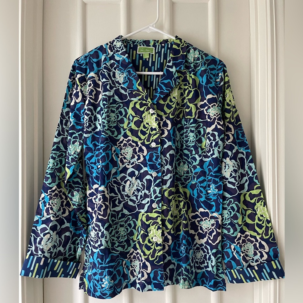 Vera Bradley Floral Top
